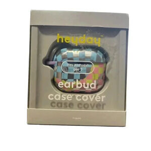 AirPods 3rd Generation Hardshell Case with Clip - heyday - Checkerboard